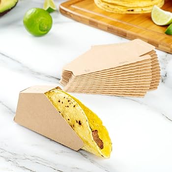 タコス様用 Amazon.co.jp: Restaurant ware Bio Tek 4 x 1.25 x 2.25インチ